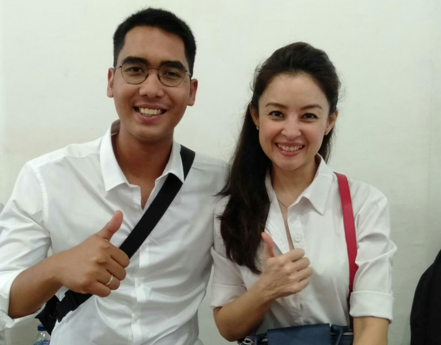 Sepi Penumpang, Putri Patricia Ajak Masyarakat Palembang Gunakan LRT