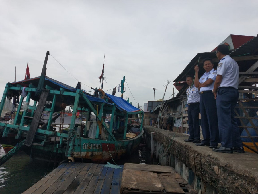 Syahbandar Tanjung Priok Terbitkan 275 Pas Kecil