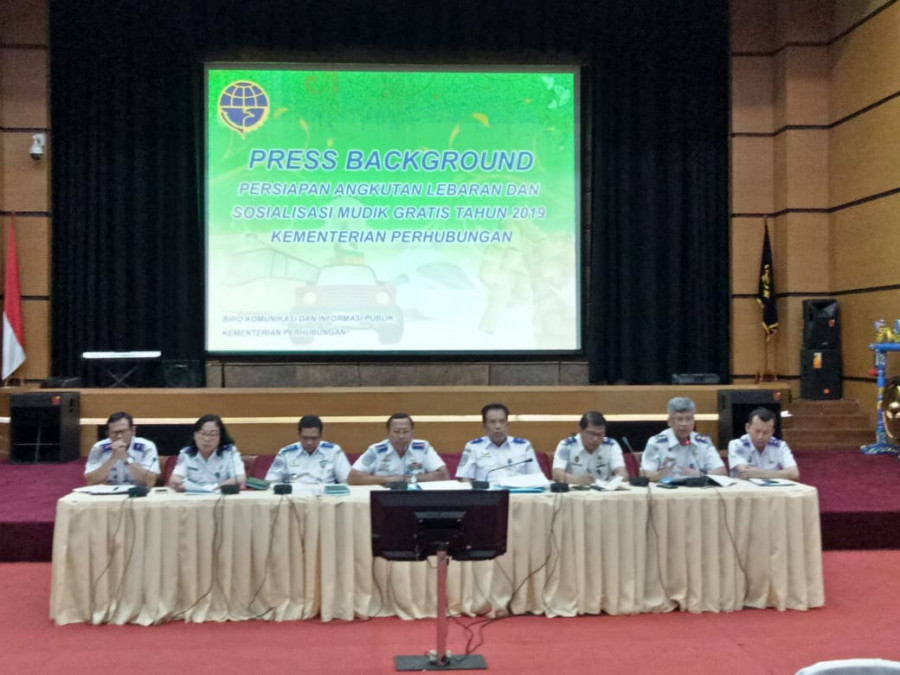 Pemerintah Siapkan Angkutan Mudik Gratis Dengan Kapal Laut