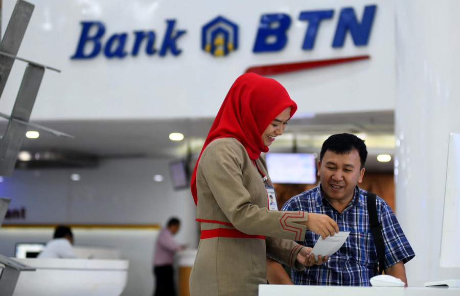 Aset BTN Sentuh RP 306,4 Triliun