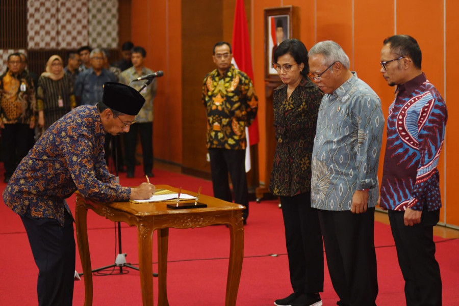 Menteri PUPR Lantik Komisioner BP Tapera