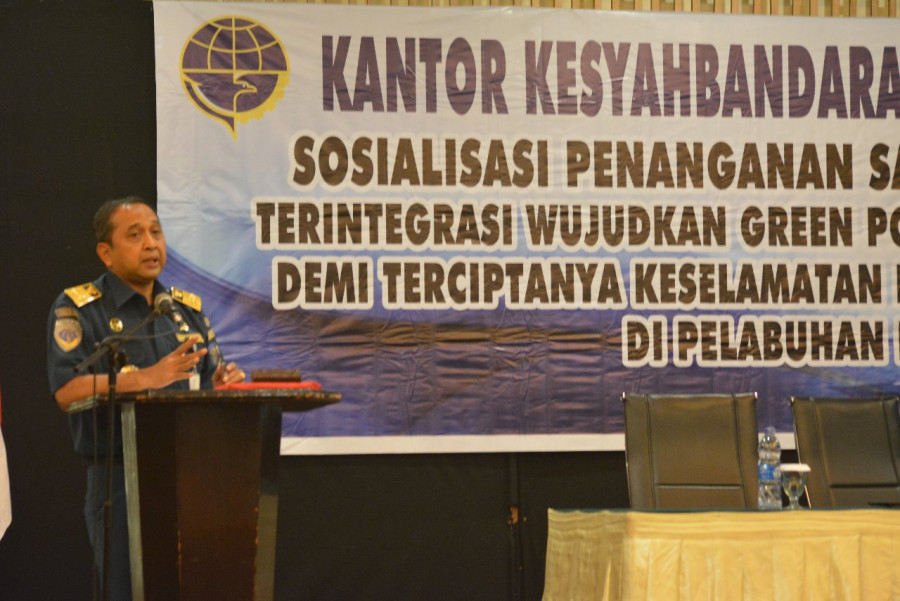 Limbah B3 dan Keamanan Pelayaran Masuk Agenda Khusus Penegakan Hukum