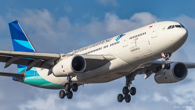 Penjelasan Garuda Tetkait Pendaratan Darurat di Srilanka