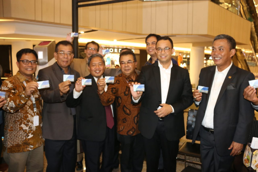 Gubernur Anies Bersama Ketua DPRD DKI  