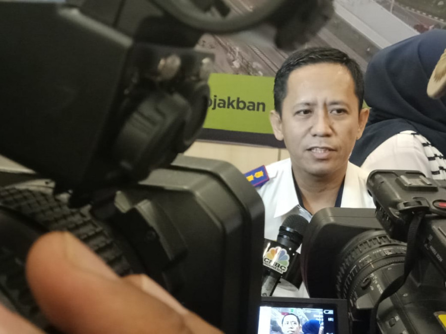 Jalur KA Dwiganda Ruas Jatinegara - Cakung Dioperasikan