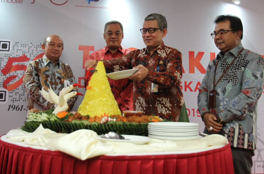 Bank DKI Peringati Ulang Tahun Bersama Anak Yatim