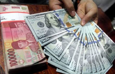 Kurs Rupiah Kembali Melemah