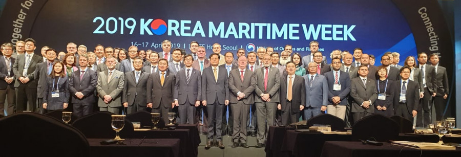Limbah Plastik Jadi Isu Bahasan Maritime Safety Agencies di Korea