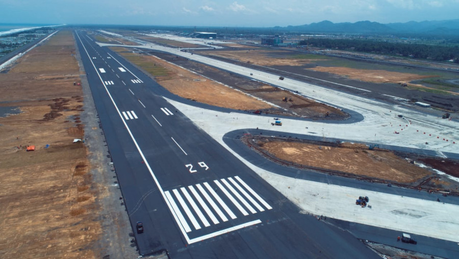 AP I Gelar Simulasi Operasional Bandara Internasional Yogyakarta Kulonprogo
