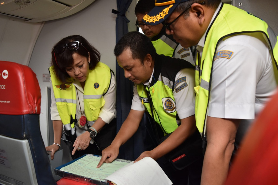 Erupsi Gunung Agung, Aktivitas Penerbangan Normal