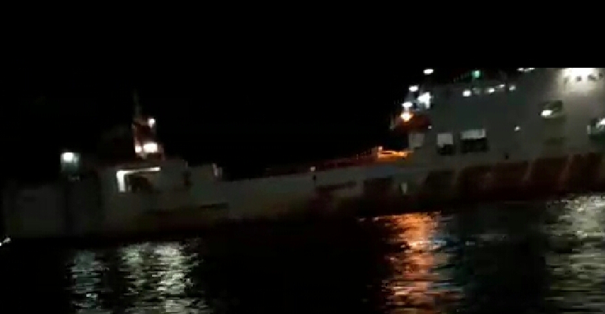 Senggolan Kapal di Merak, Dua Kapal Patroli Dikerahkan