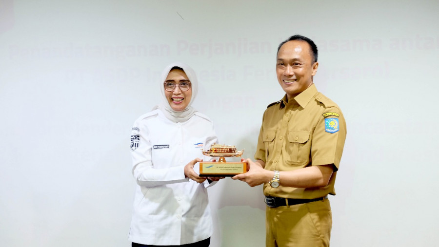 Data Manifest Penumpang ASDP Adopsi Sistem Dukcapil