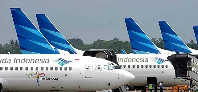 Aksi Mogok Pekerja Garuda Hanya Mempersulit Calon Penumpang