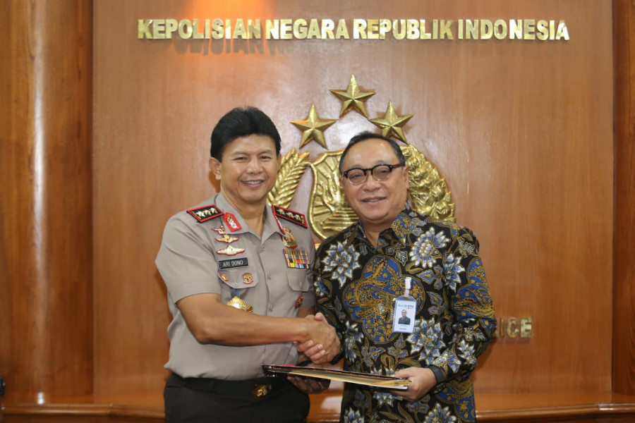 BTN Gandeng Polri Untuk Penegakan Hukum dan Jasa Perbankan