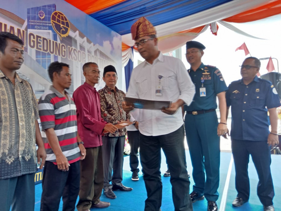 UPT Wajib Periksa Kapal, Dirjen Agus: Tidak Ada Toleransi Bagi Pelaku Pelanggaran