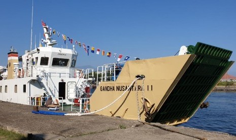 Ditjen Hubla Serahkan KM Gandha Nusantara 11 ke PT Pelni