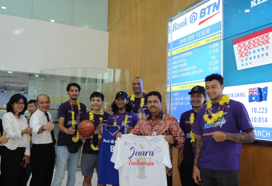 Apresiasi  Prestasi BTN CLS Knights