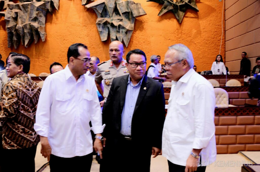Kemenbub Masih Mengkaji Tarif Penyeberangan Diluar Jam Sibuk