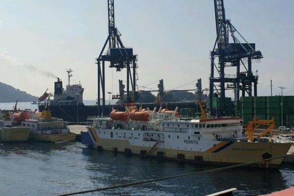 Tim Marine Inspector Periksa Dua Kapal Pelni di Pelabuhan Jayapura