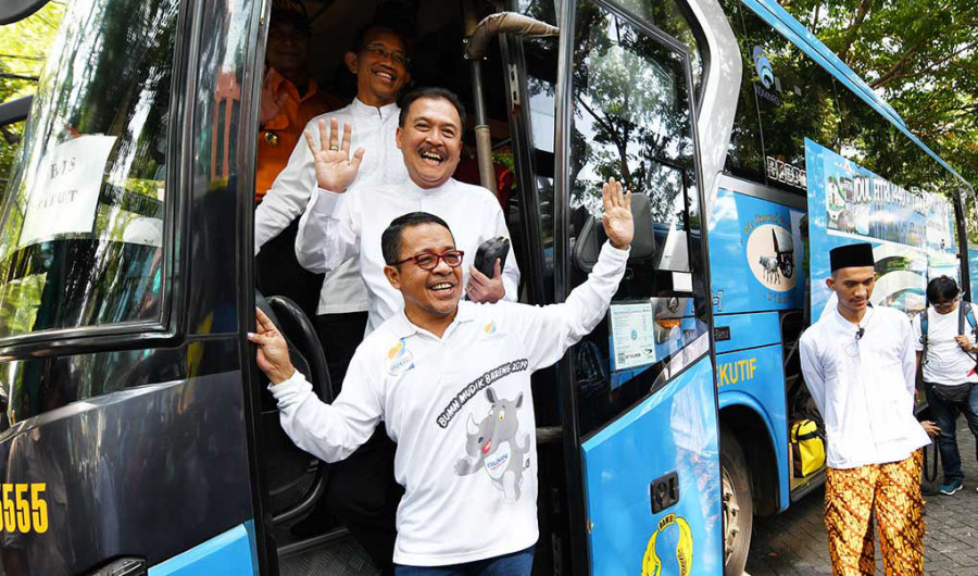 Mudik Gratis BUMN 2019 Mulai Diberangkatkan