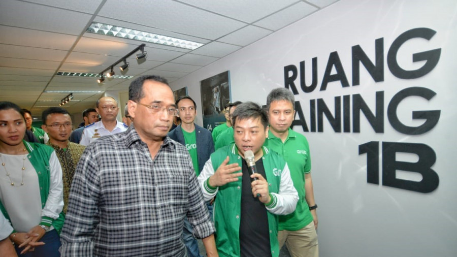 Terkait Keselamatan, Menhub Apresiasi Program Training Center