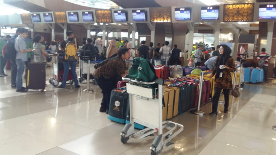 Hingga H+3 Lebaran AP II Telah Melayani 3 Juta Penumpang