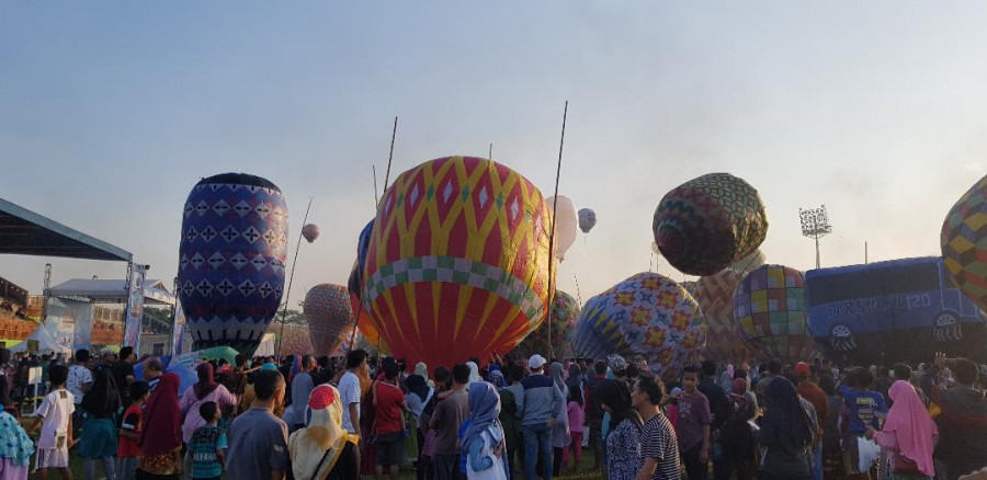 Inilah Alasan AirNav Gelar Festival Balon Udara di Pekalongan