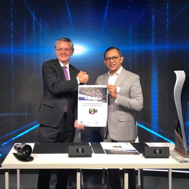 Paris Air Show 2019, GMF Gandeng MRO Eropa