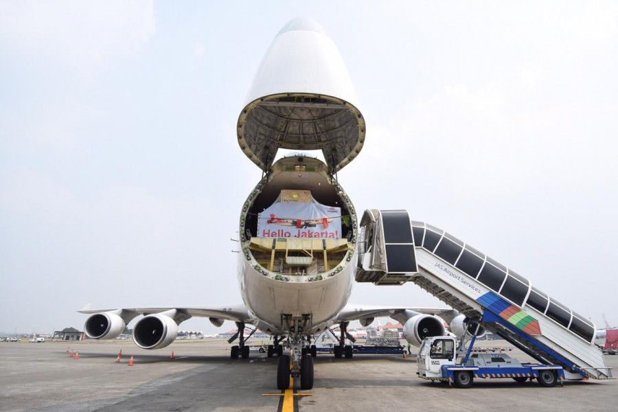 JAS Airport Services Tangani Maskapai Kargo Terbesar Eropa