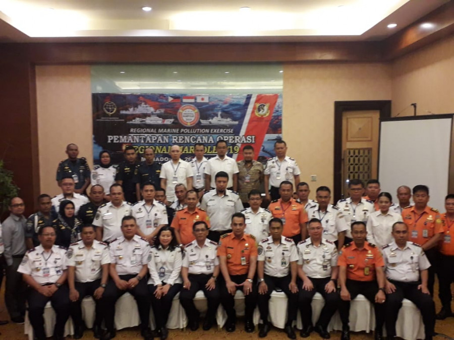 Persiapan Marpolex 2019, Ditjen Hubla Gelar Table Top Exercise