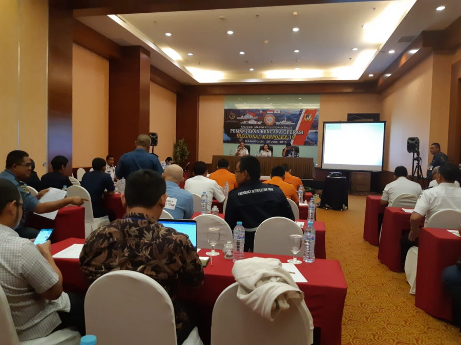 Ditjen Hubla Gelar Table Top Exercise di Manado