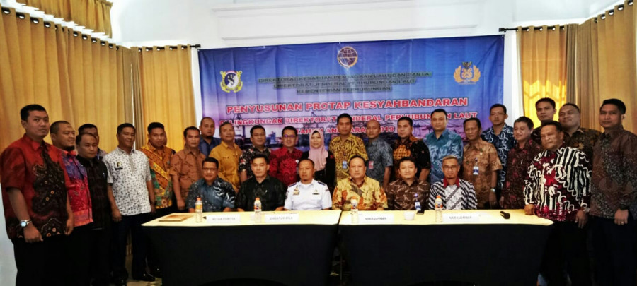 Ditjen Hubla Bahas Agenda Penting Beragam Temuan di Lapangan