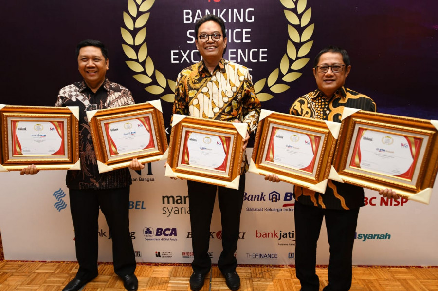 BTN Raih Delapan Penghargaan