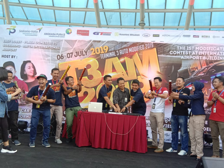 T3 Bandara Soetta Gelar Kontes Modifikasi Otomotif dan Audio
