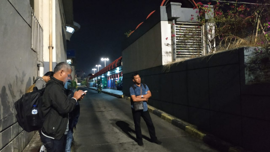 Pelayanan Bus Damri Bandara Soekarno-Hatta Lumpuh