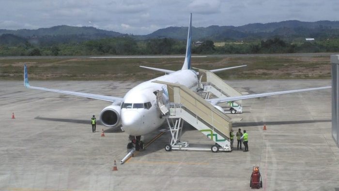 Garuda Menambah Rute Penerbangan Jakarta - Samarinda