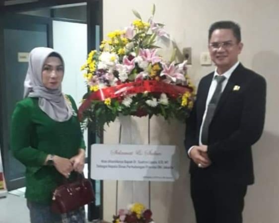 Ini Target Syafrin Liputo Sebagai Kadishubtrans DKI Jakarta