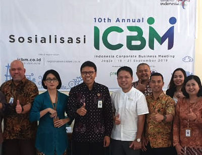 ICBM 2019  di Yogyakarta