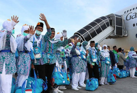 Garuda Sudah Berangkatkan 21.294 Jamaah ke Tanah suci Dengan OTP 93,2 Persen