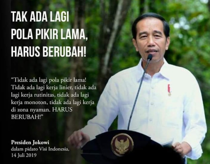 Visi Indonesia Dan Lima Program Utama Presiden Jokowi