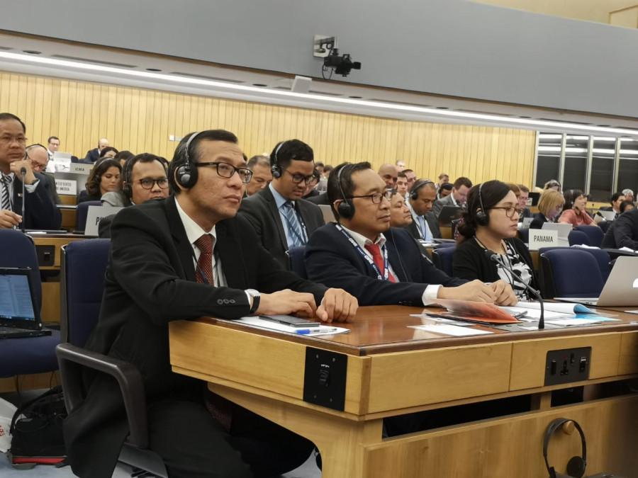 Usulan Indonesia Soal Reformasi Dewan IMO Jadi Agenda Penting Sidang Council ke 122