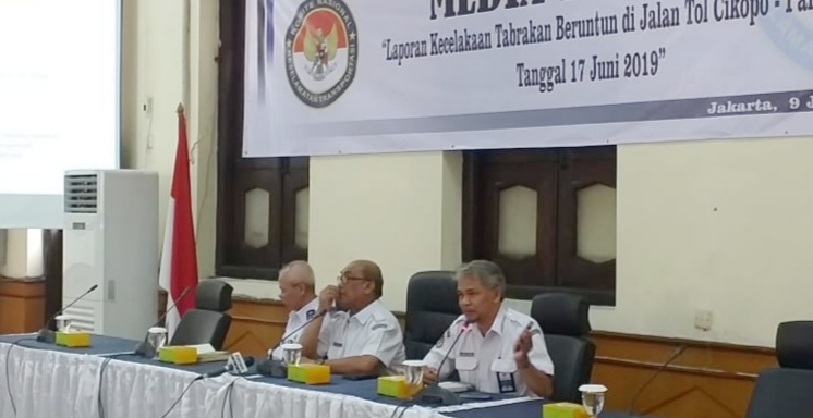 Laka di Tol Cipali, KNKT Minta Semua Pihak Tegakkan Aturan Keselamatan