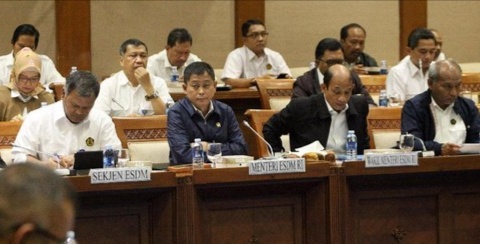 RDP Komisi VII, Menteri Jonan Sampaikan Kinerja 2018 dan Piutang PNBP Sebesar Rp14,6 Triliun