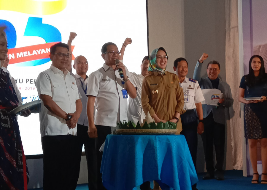 Meriah, HUT PPD ke-65 Dihadiri Kepala Staf Kepresidenan Muldoko dan Airin Rahmi Diany