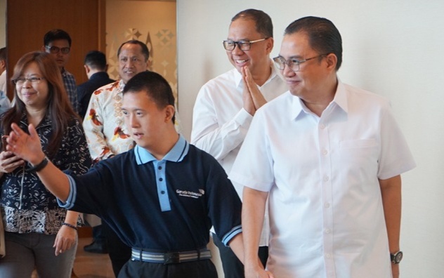 Garuda Indonesia Dorong BUMN Rekrut dan Libatkan Anak-Anak Down Sydrome Bisa Mandiri