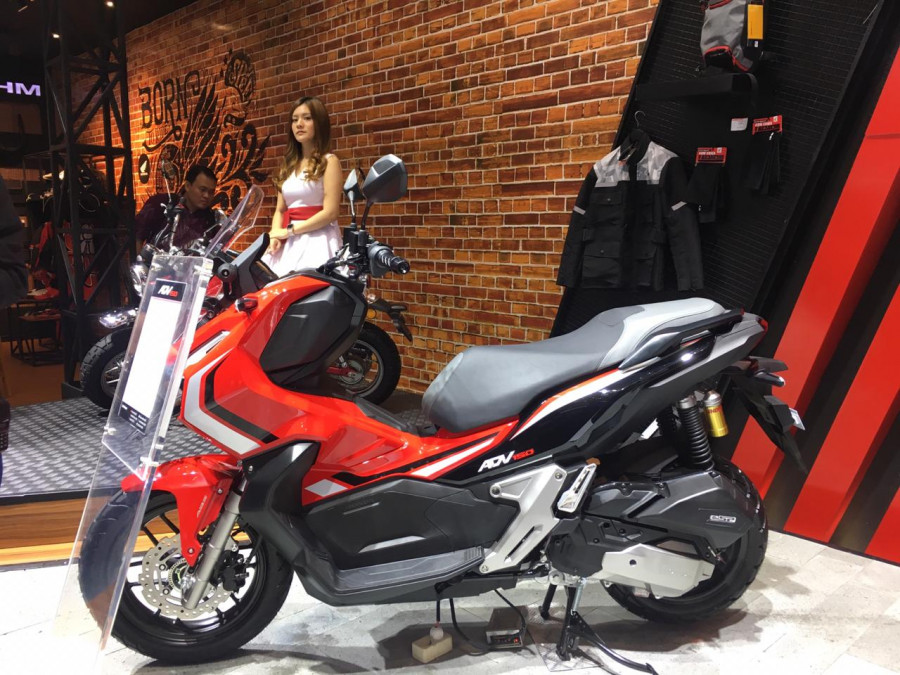 GIIAS 2019, Honda Vario Paling Diminati Dan ADV Langsung Disambut Positif
