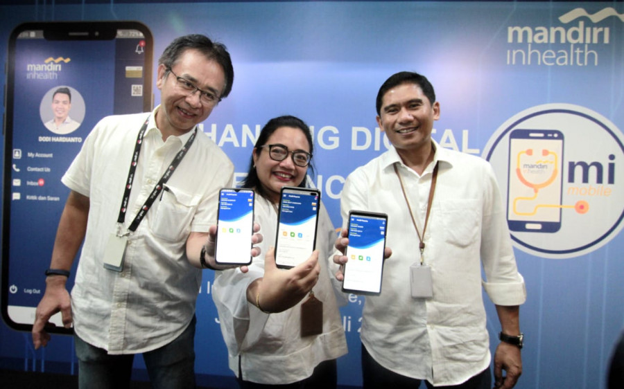 Peluncuran Aplikasi Mandiri Inhealth Mobile (MIMO) 