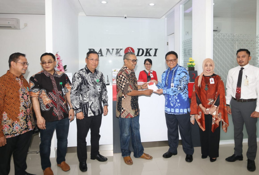 Bank DKI Perluas Layanan di Pasar 