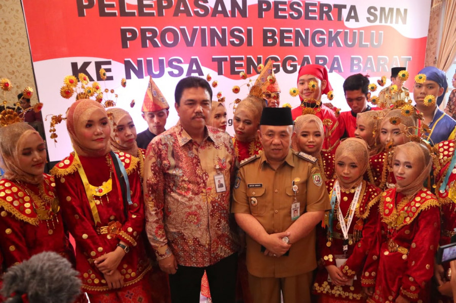 Pelepasan Siswa SMN Bank BTN