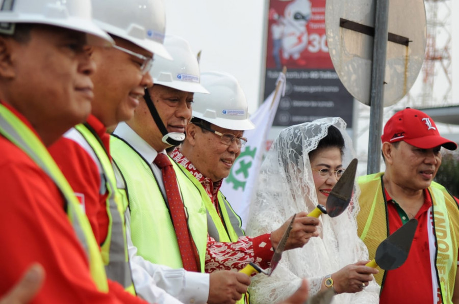 Pembangunan Patung Fatmawati 